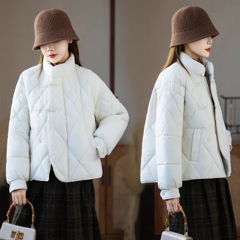 Women's Water-resistant and Windproof Hooded Puffer Jacket