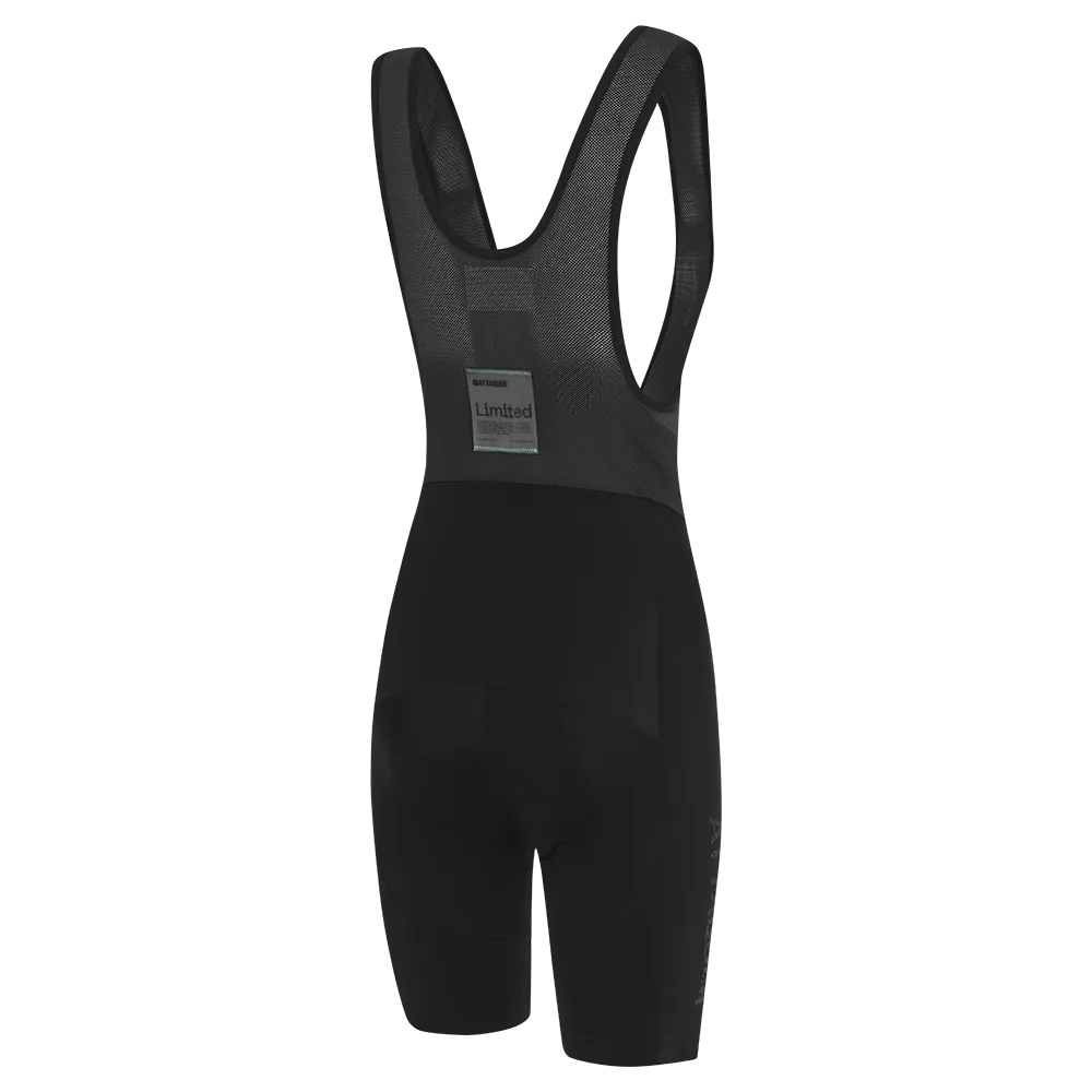 Women's Zebra Logo Bib Shorts