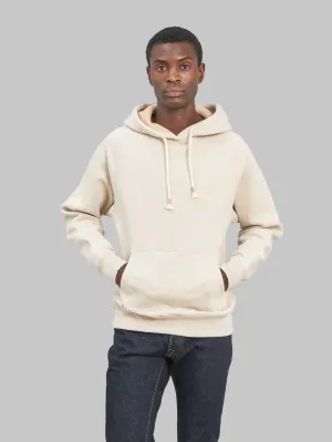 Wonder Looper Pullover Hoodie Fleeced Foxfibre® Oatmeal
