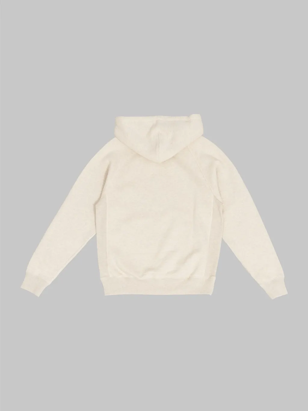 Wonder Looper Pullover Hoodie Fleeced Foxfibre® Oatmeal