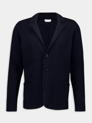 Wool and Cashmere Button-Up Cardigan