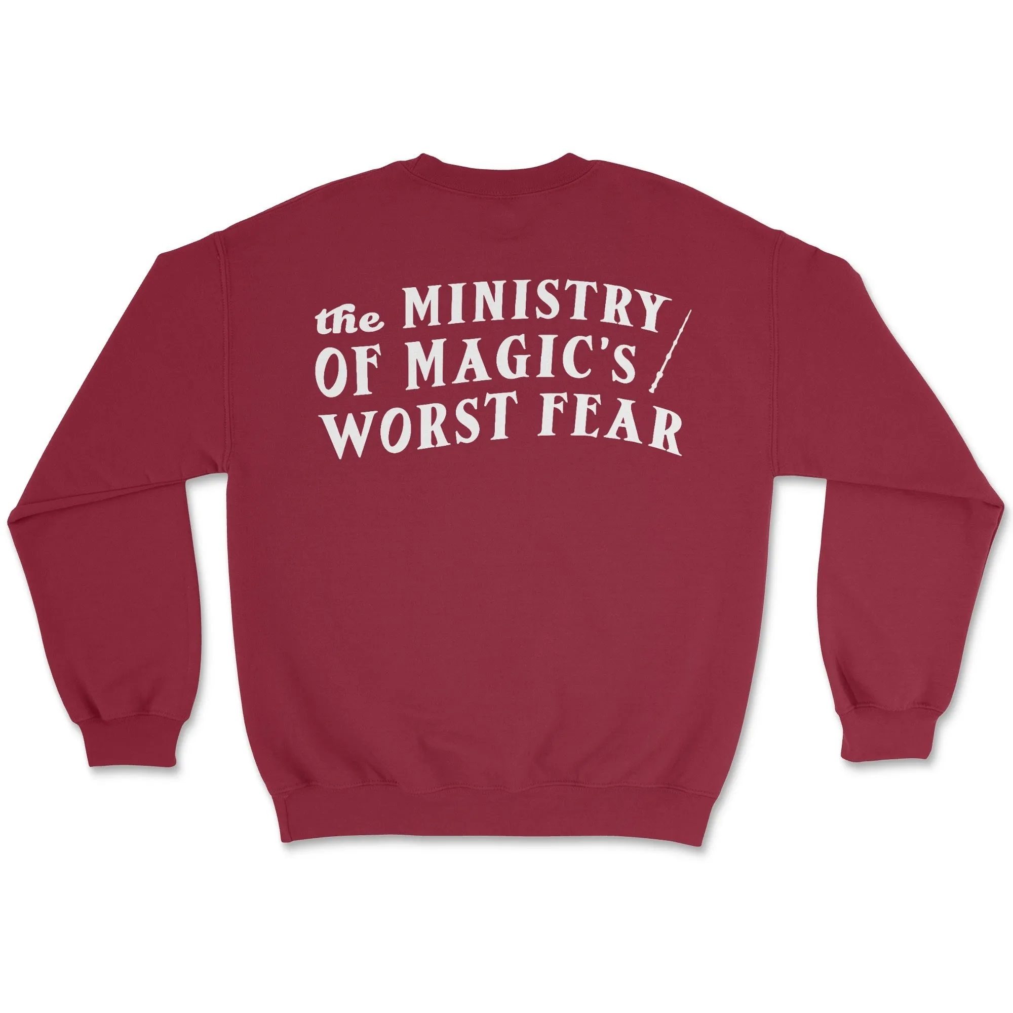 Worst Fear Crewneck Sweatshirt