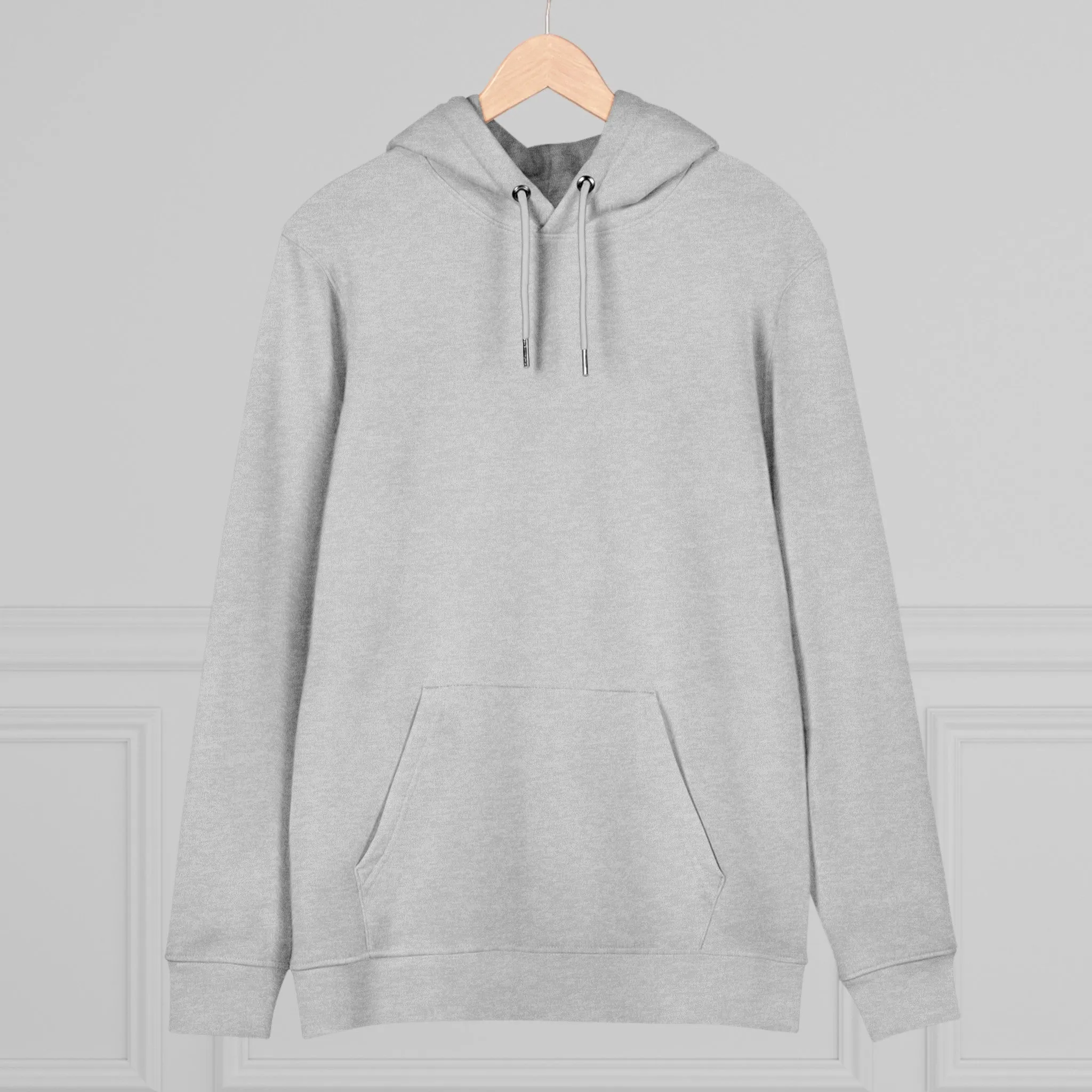 Wrapped - Stylish Unisex Organic Hoodie for Cold Seasons