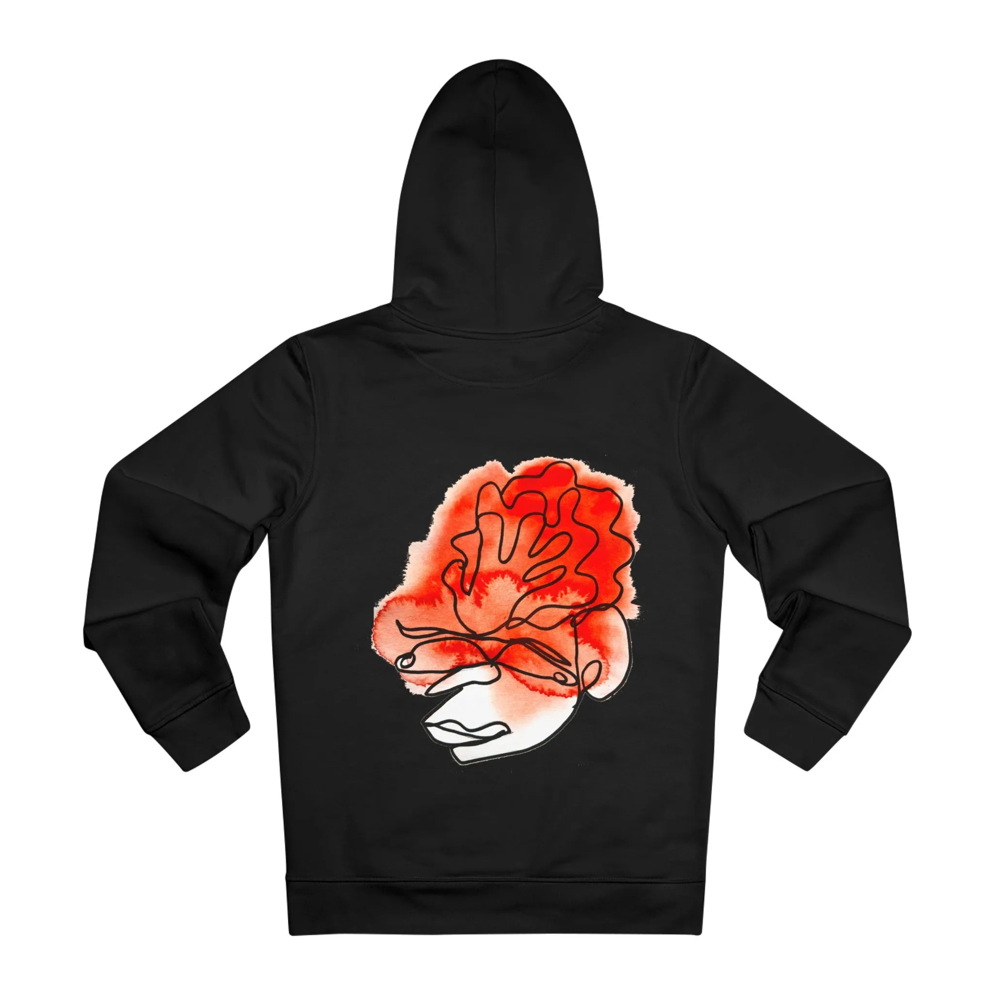 Wrapped - Stylish Unisex Organic Hoodie for Cold Seasons