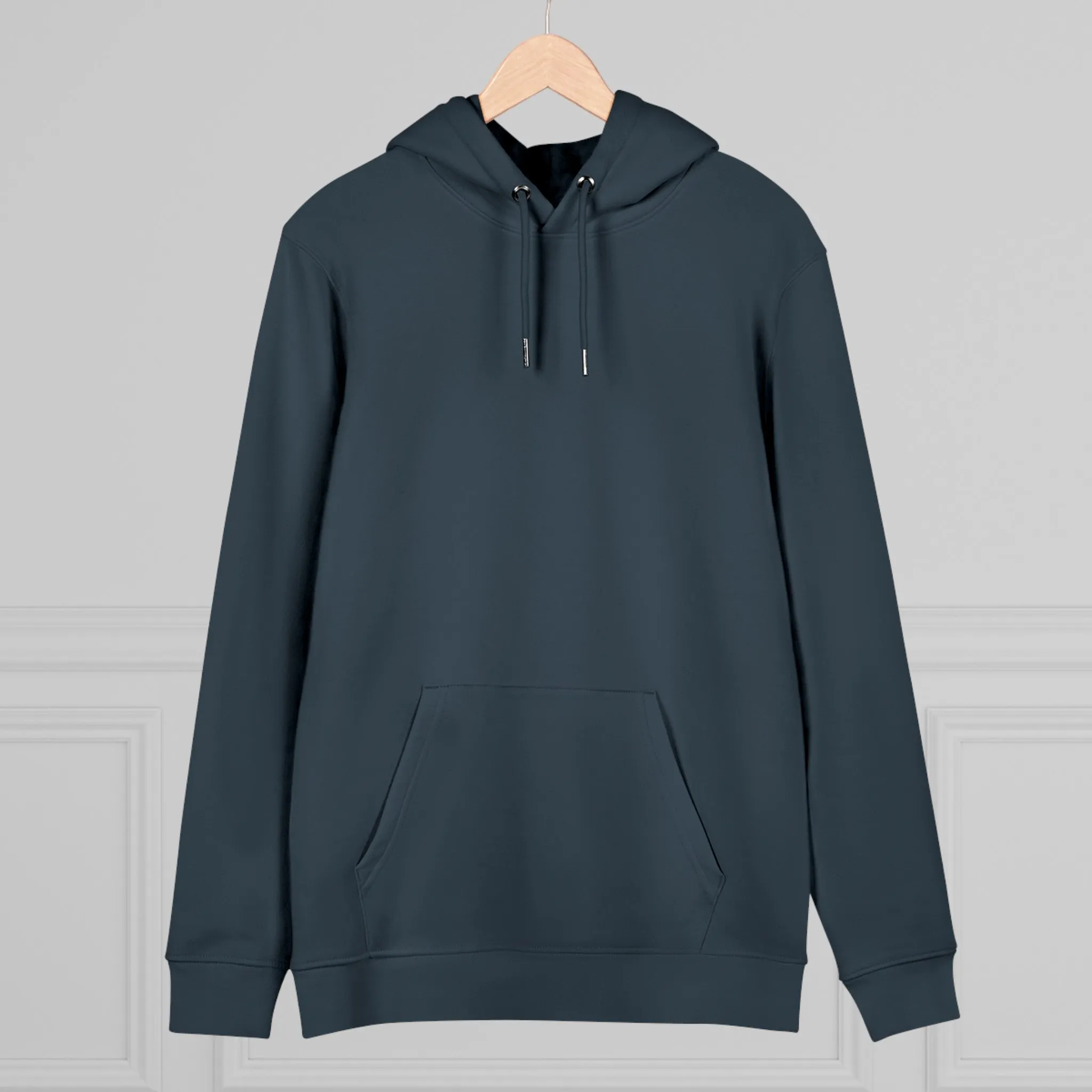 Wrapped - Stylish Unisex Organic Hoodie for Cold Seasons