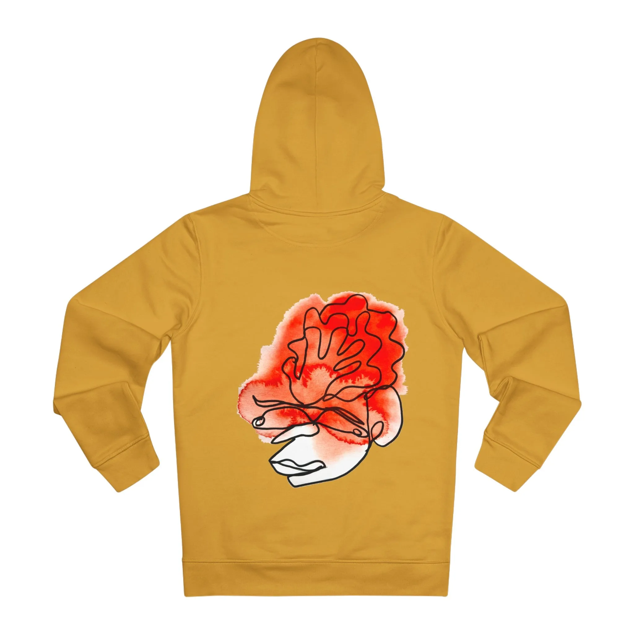 Wrapped - Stylish Unisex Organic Hoodie for Cold Seasons