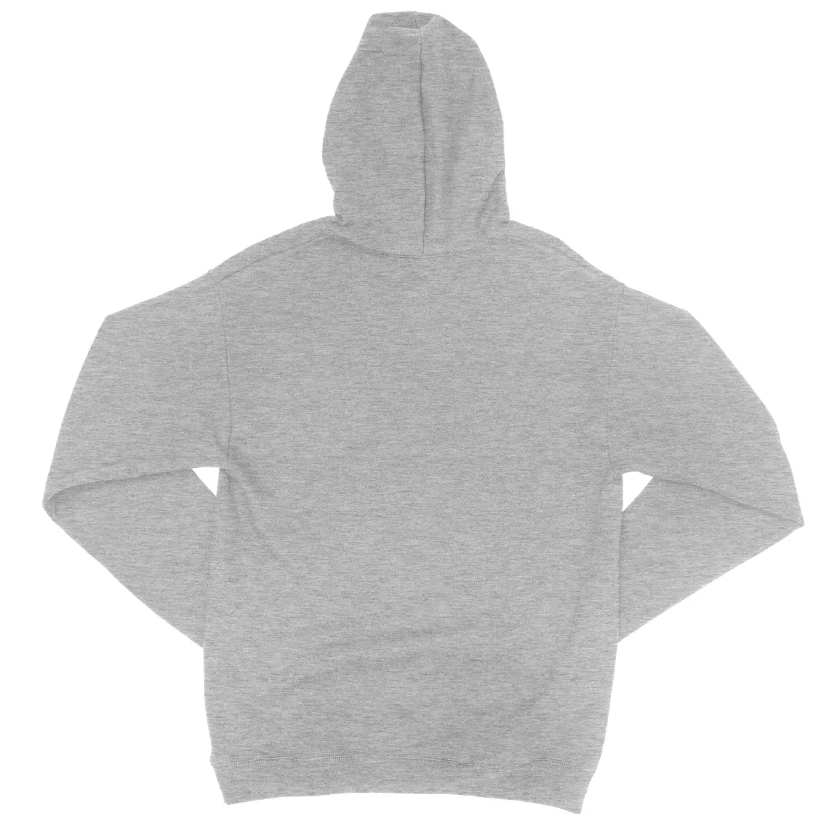 Wrestling Travel UK Logo College Hoodie