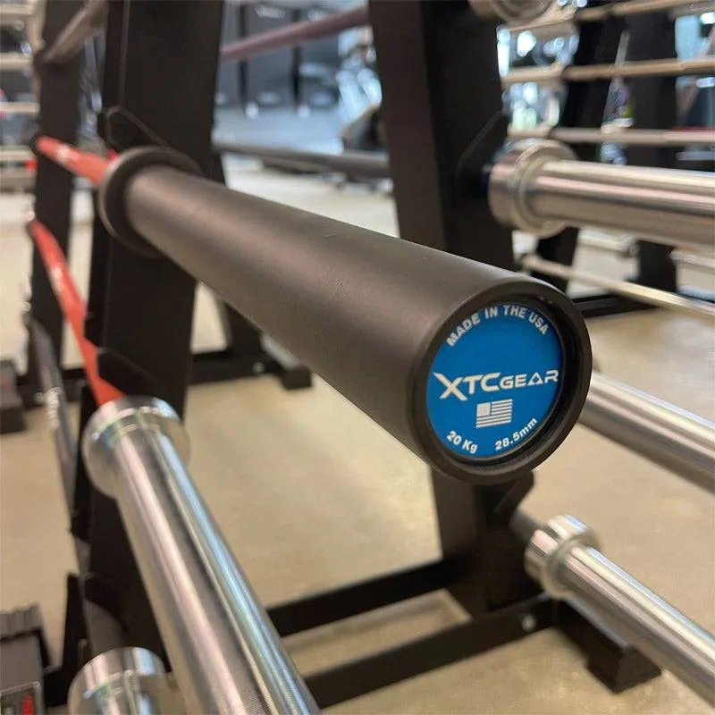 XTC Gear | X-Series Men's Olympic Training Bar - Cerakote