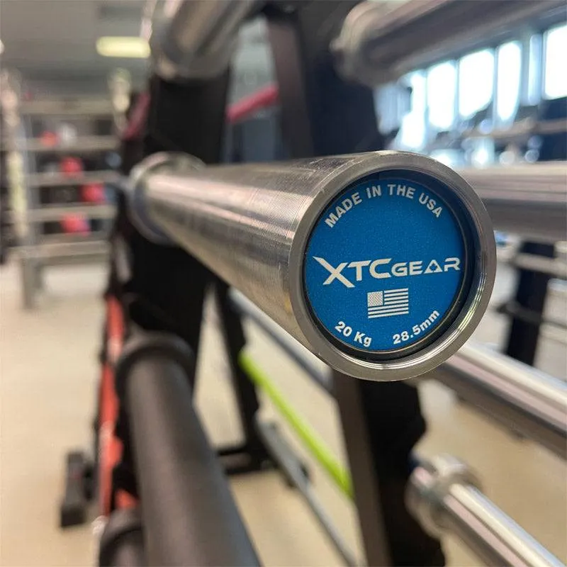 XTC Gear | X-Series Men's Olympic Training Bar - Cerakote