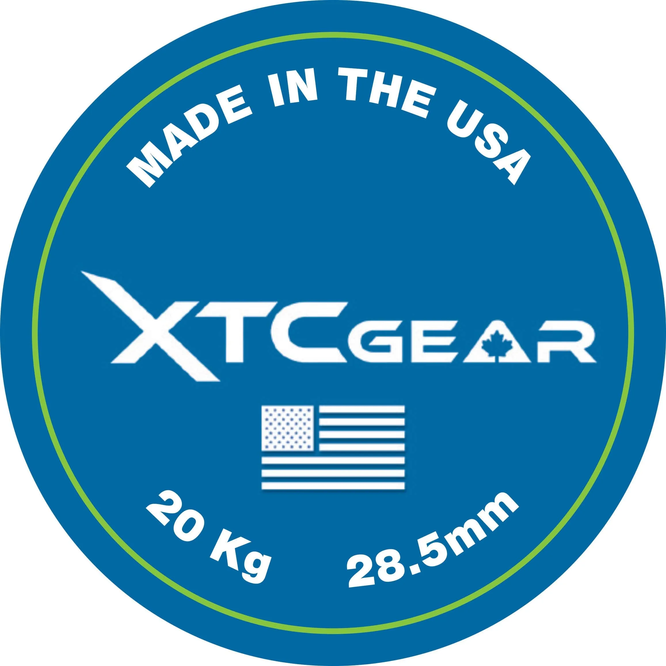 XTC Gear | X-Series Men's Olympic Training Bar - Cerakote