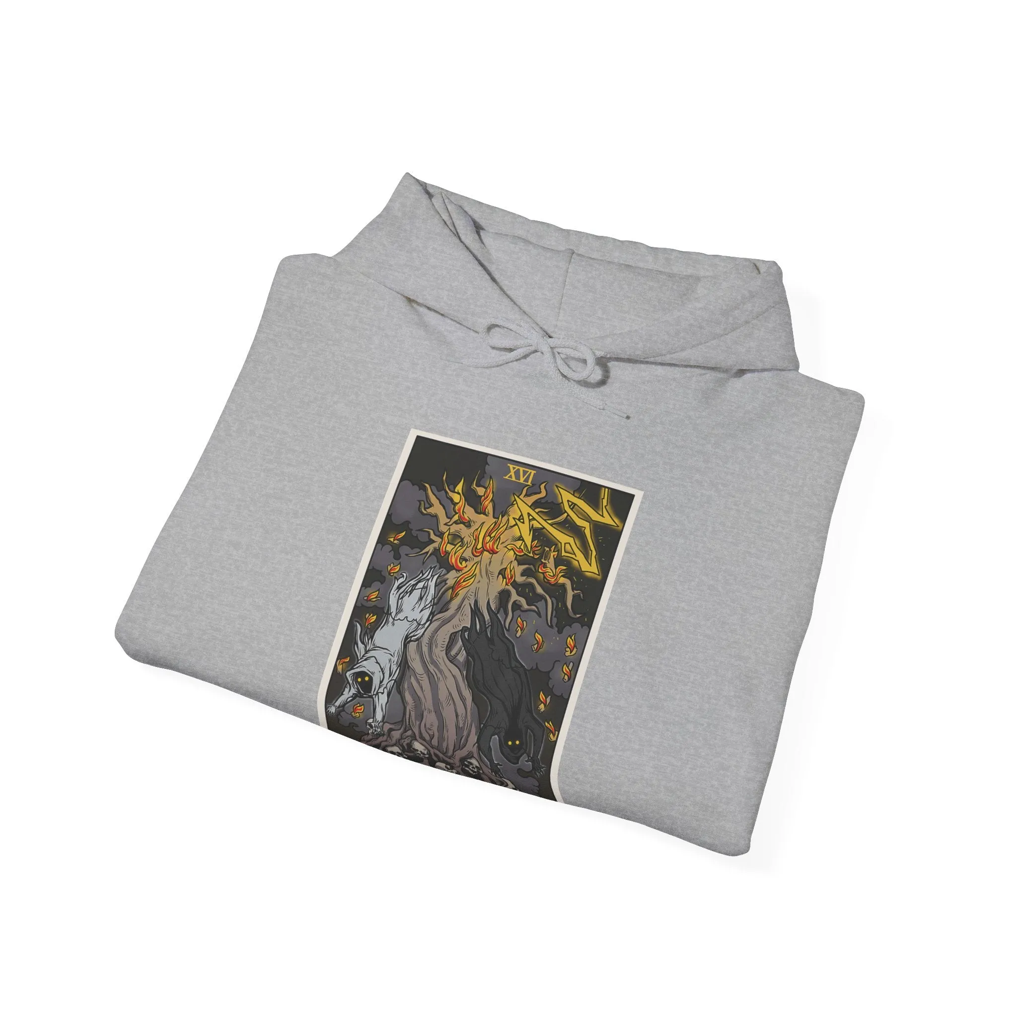 XVI The Tower Hoodie