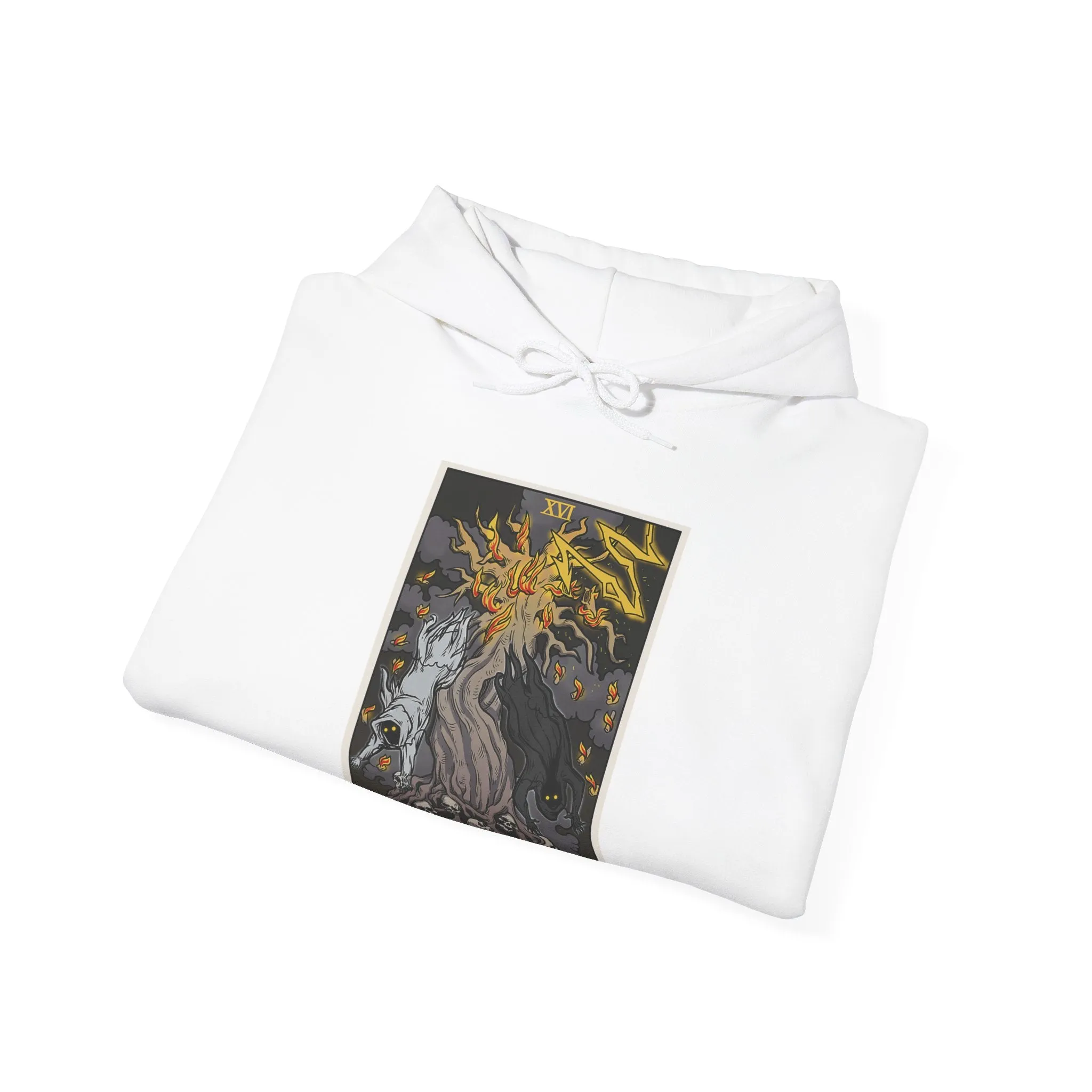 XVI The Tower Hoodie