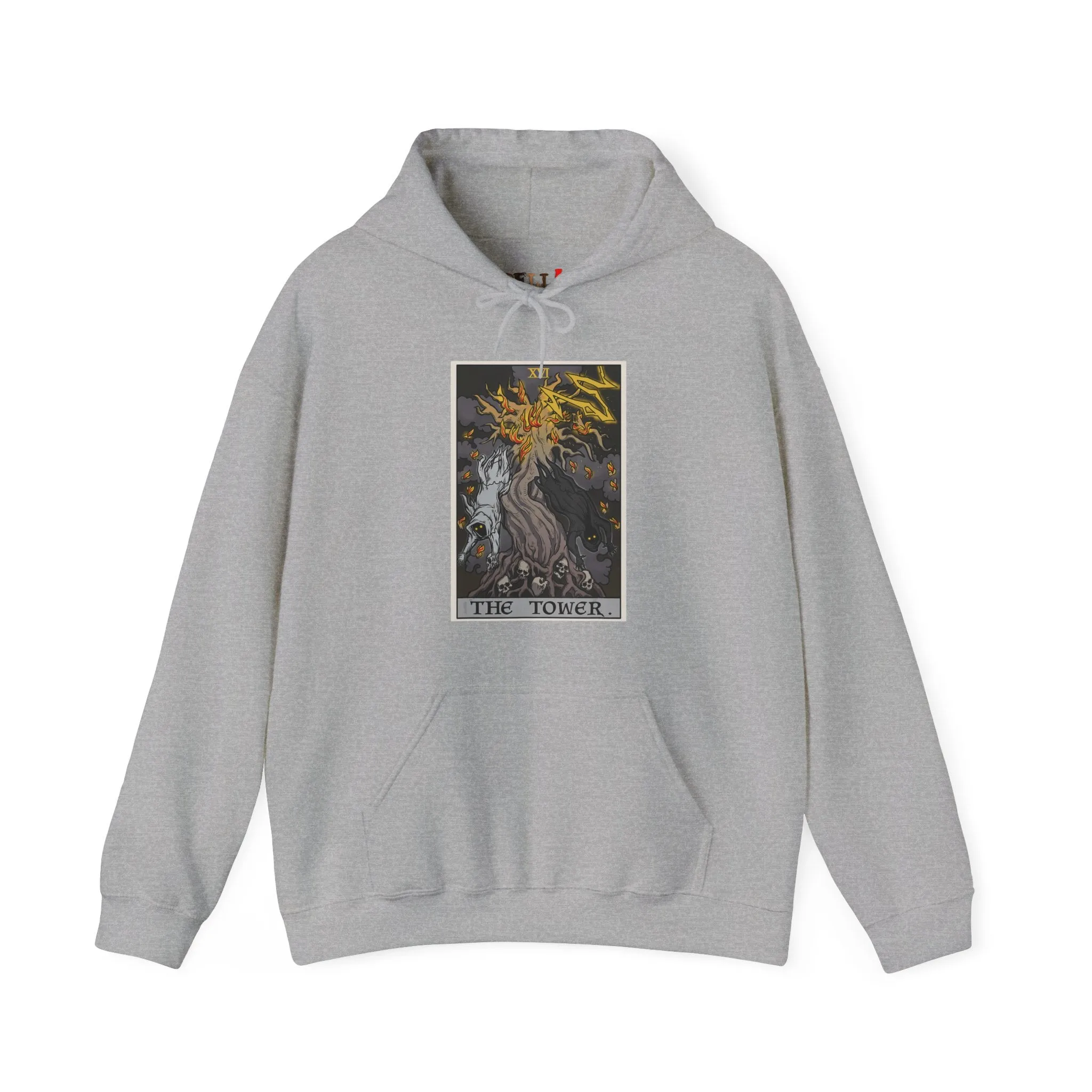 XVI The Tower Hoodie