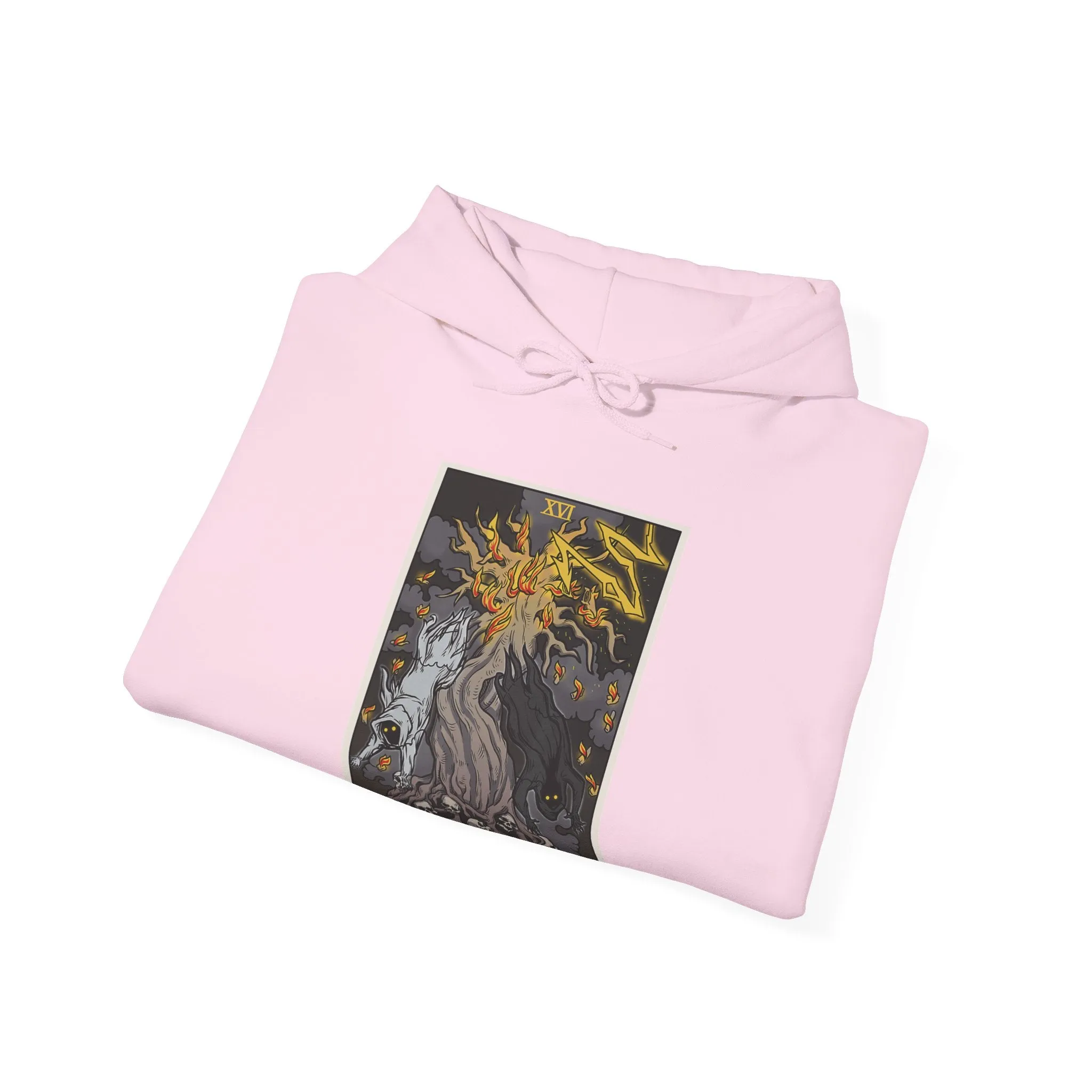 XVI The Tower Hoodie