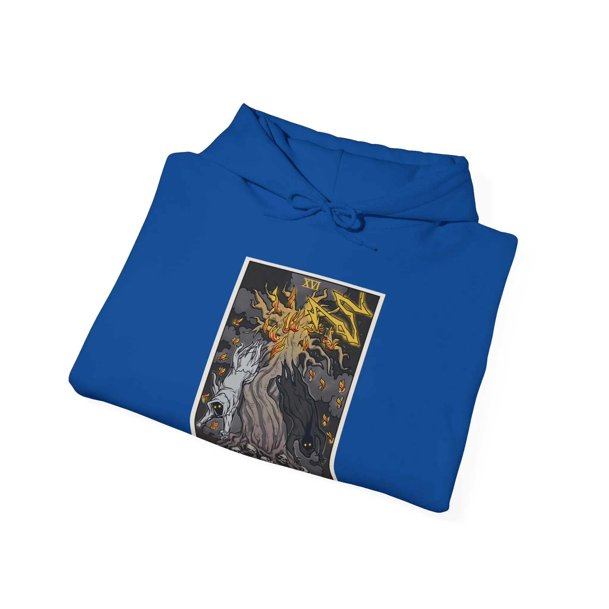 XVI The Tower Hoodie