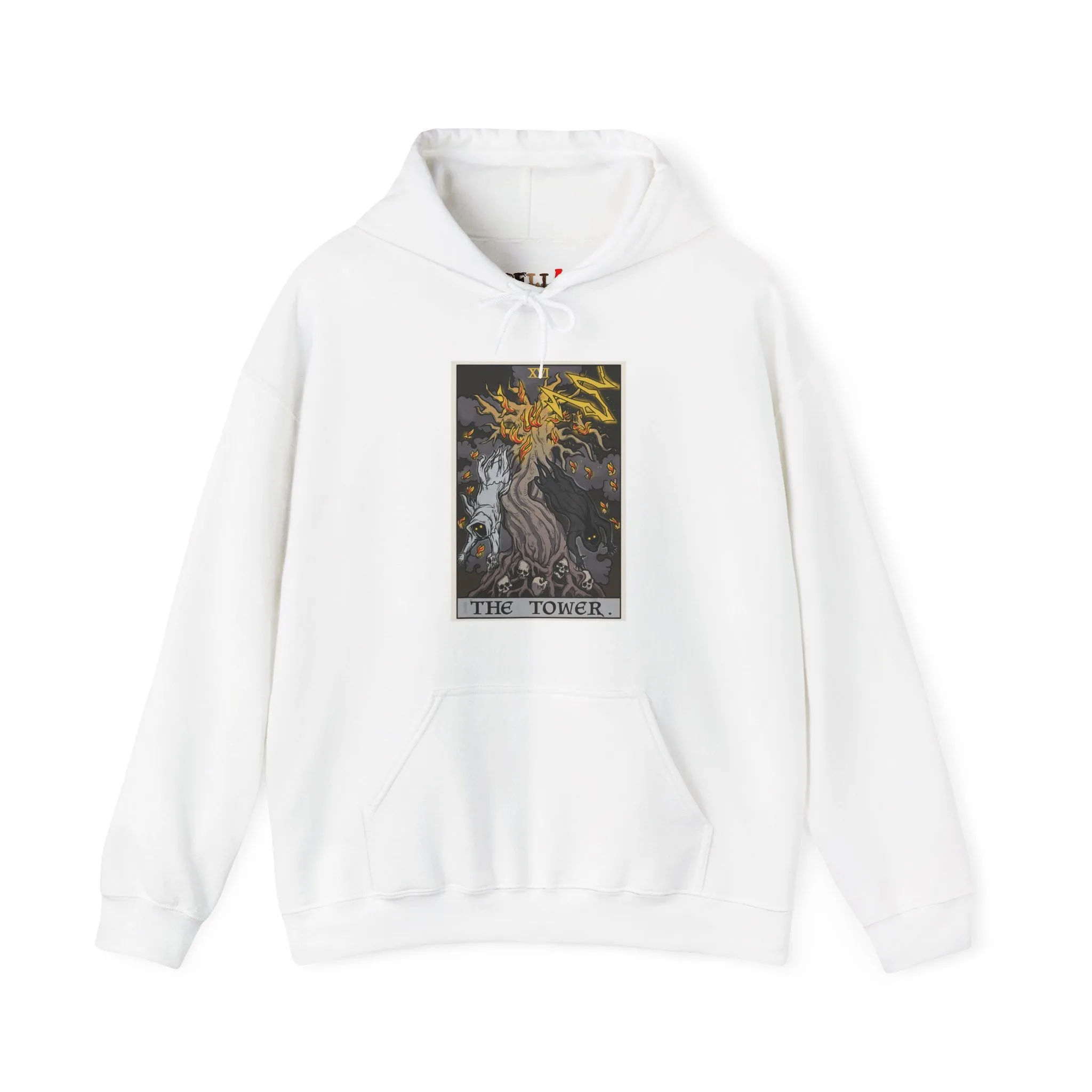 XVI The Tower Hoodie