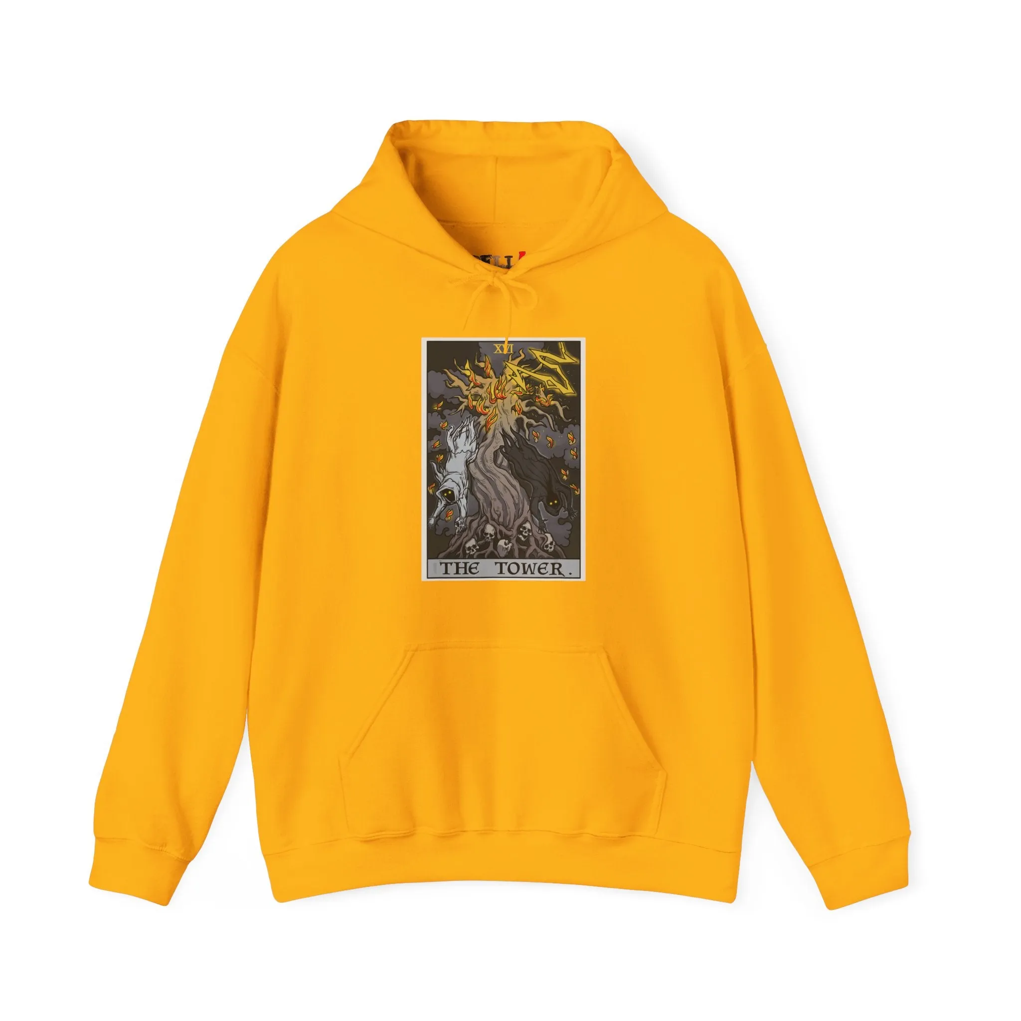 XVI The Tower Hoodie