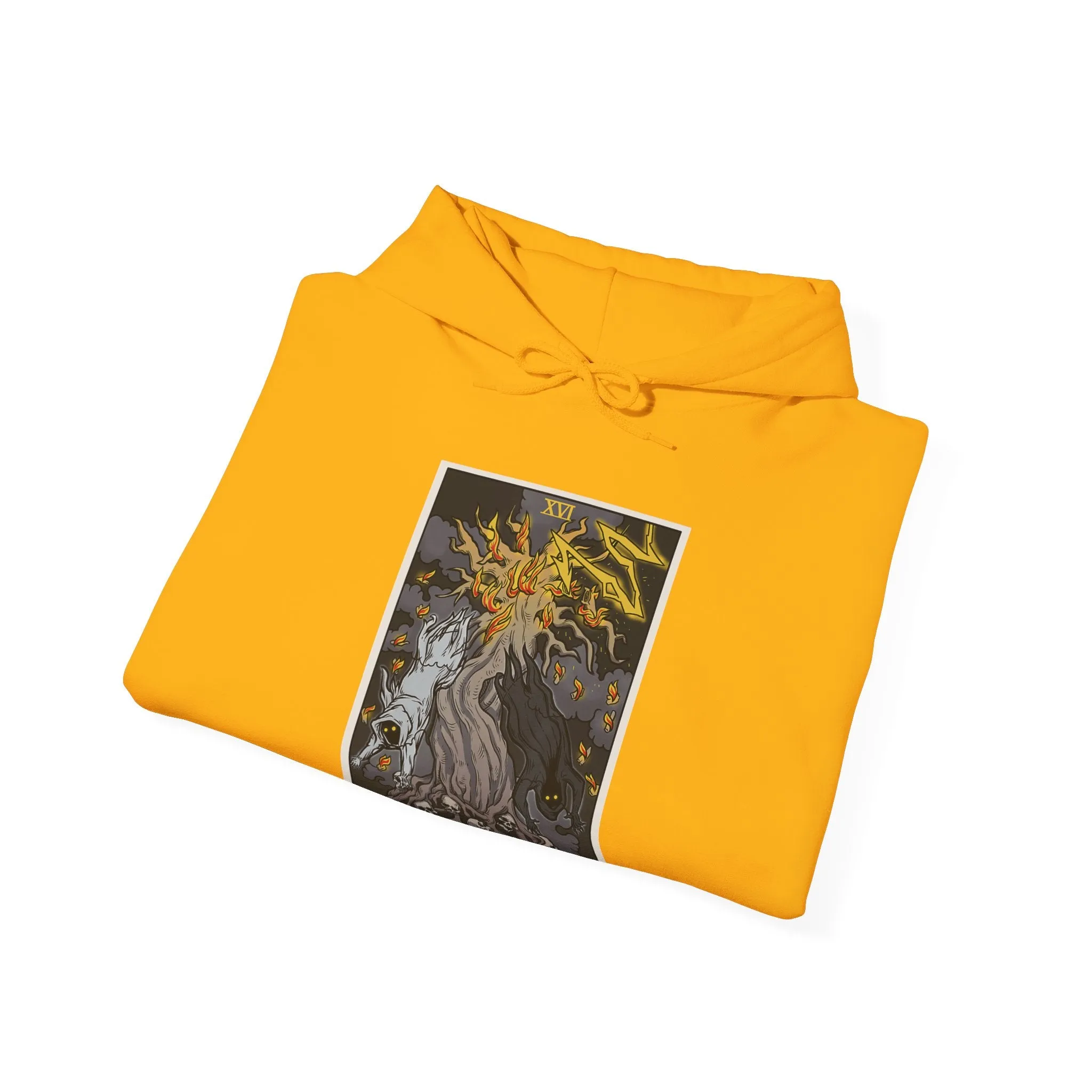 XVI The Tower Hoodie