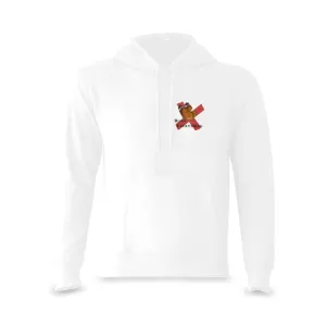 Y2K Full Zip Jacket with Kangaroo Pockets and Comfortable Fit
