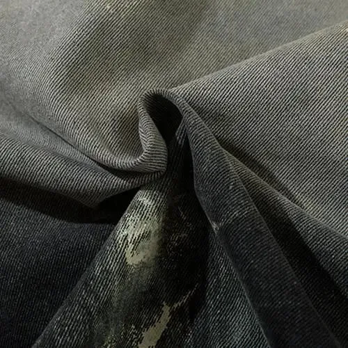 Y2K Splicing Color Mud Dyed Jacket for a Cozy Classic Look