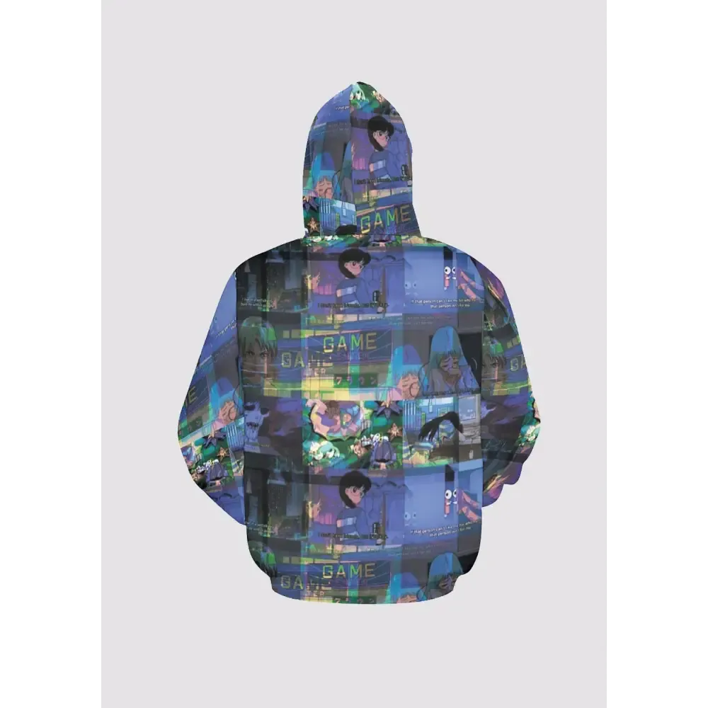 Y2K Unisex Classic Cut Hoodie with Kangaroo Pocket and Full Zip