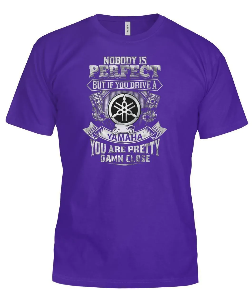 Yamaha Bella Canvas Tee