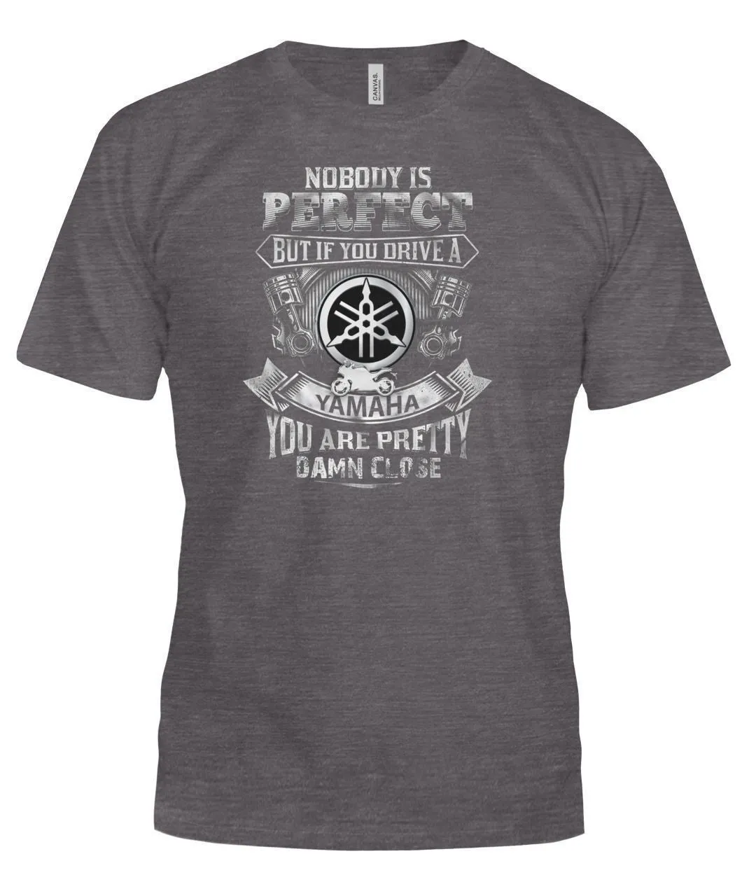 Yamaha Bella Canvas Tee