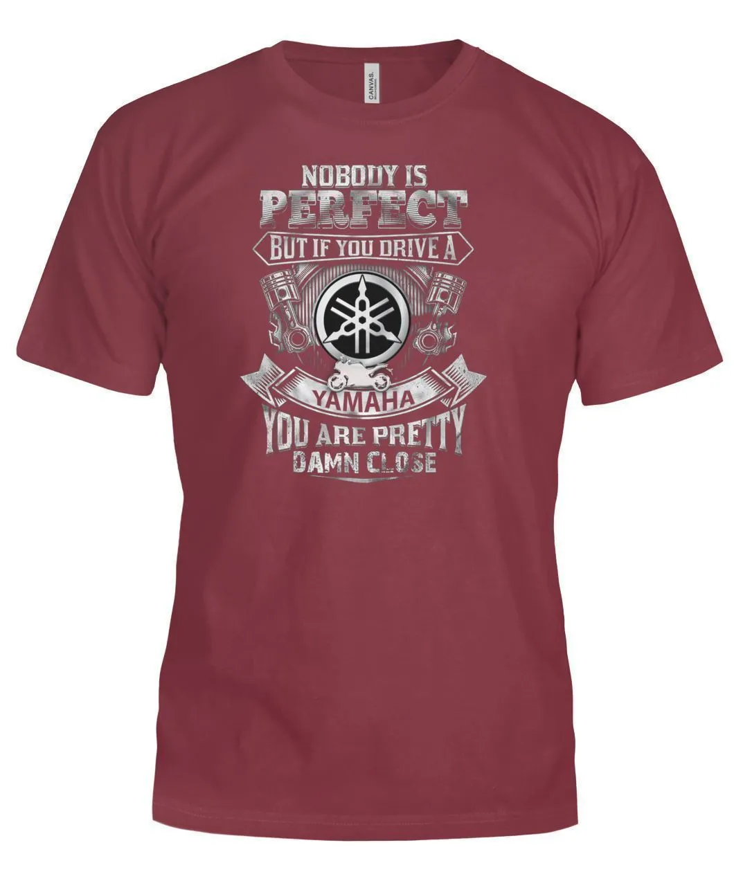 Yamaha Bella Canvas Tee