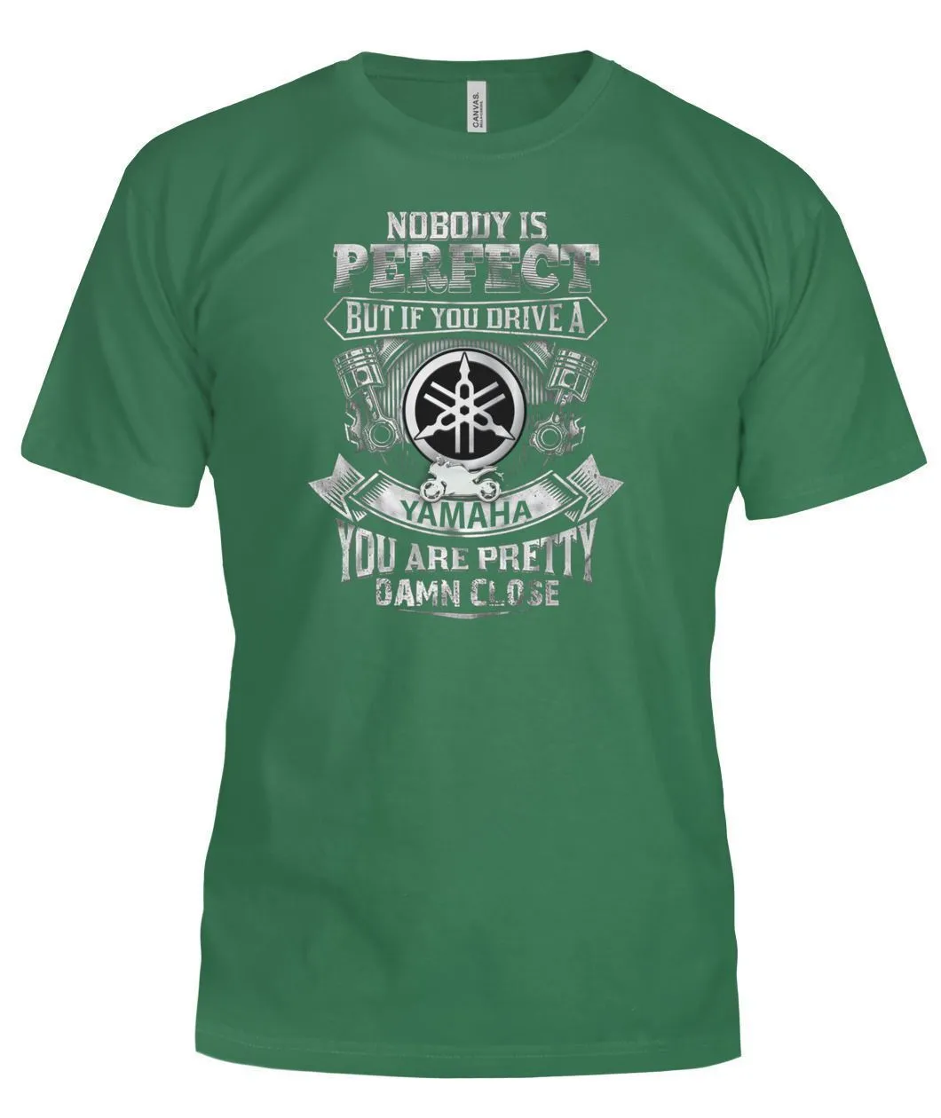 Yamaha Bella Canvas Tee