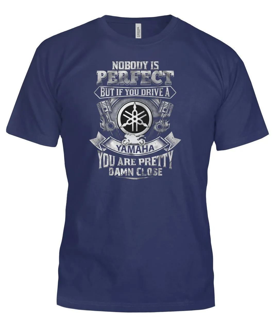 Yamaha Bella Canvas Tee
