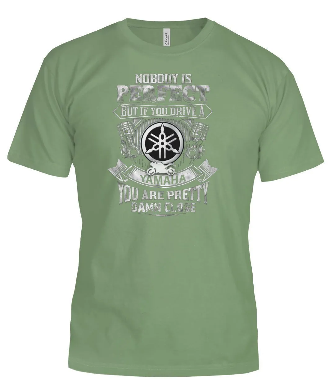 Yamaha Bella Canvas Tee