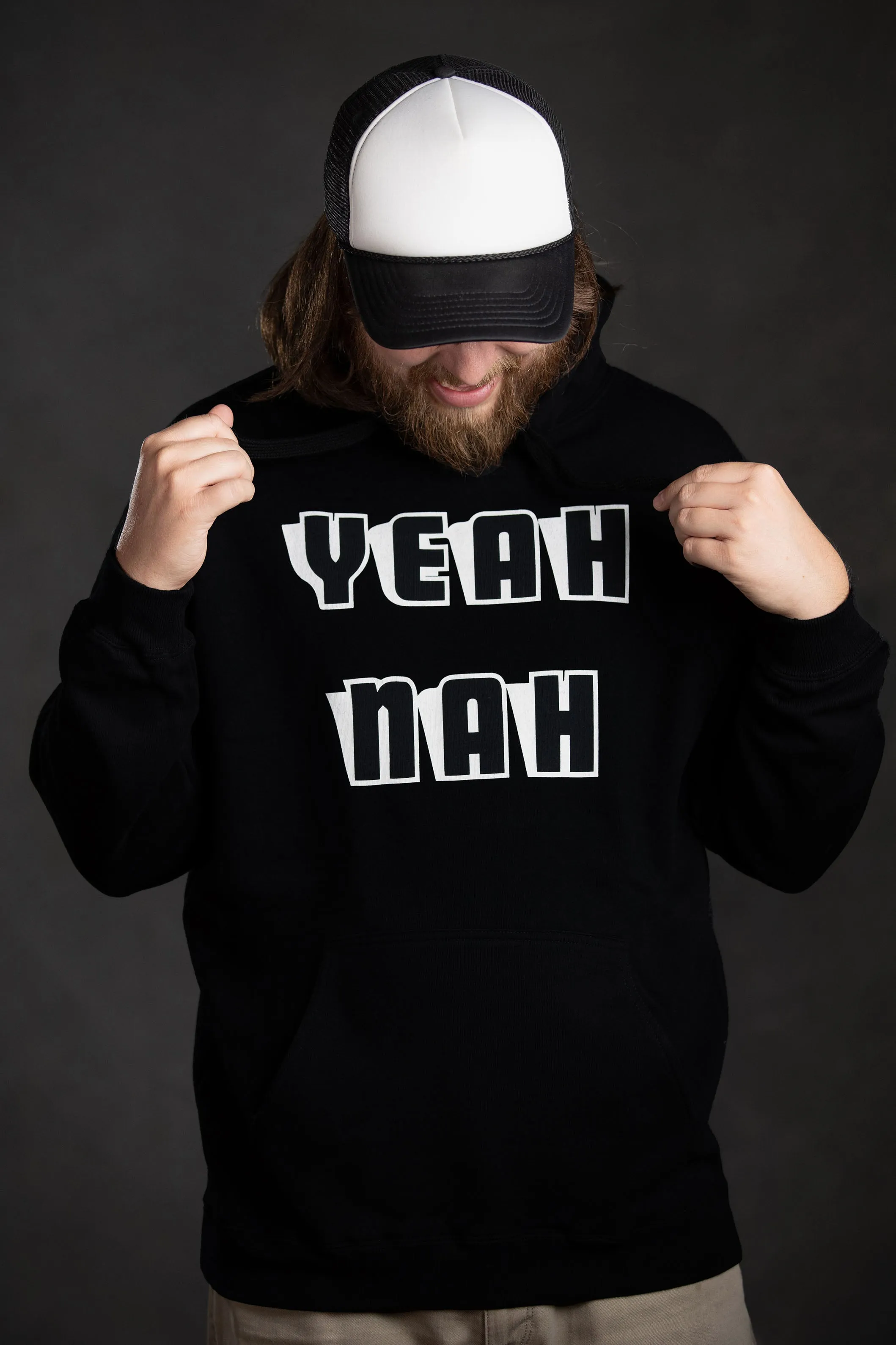 Yeah Nah Hoodie Unisex