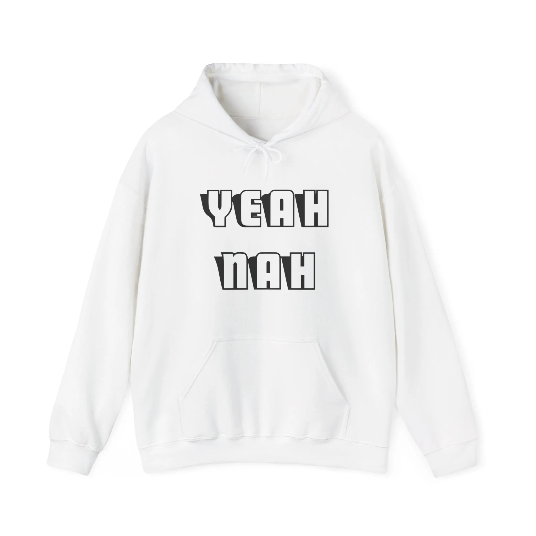 Yeah Nah Hoodie Unisex
