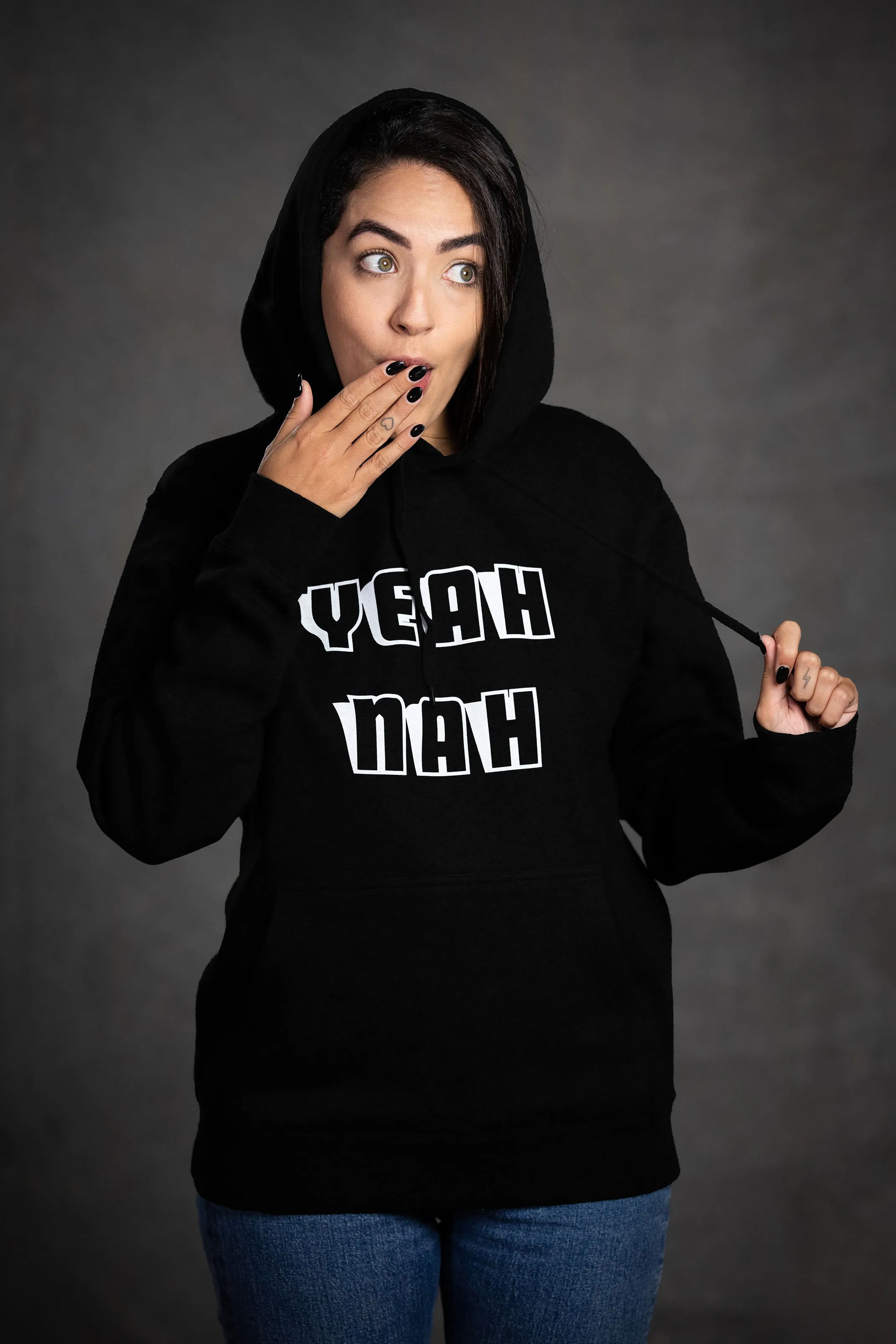 Yeah Nah Hoodie Unisex