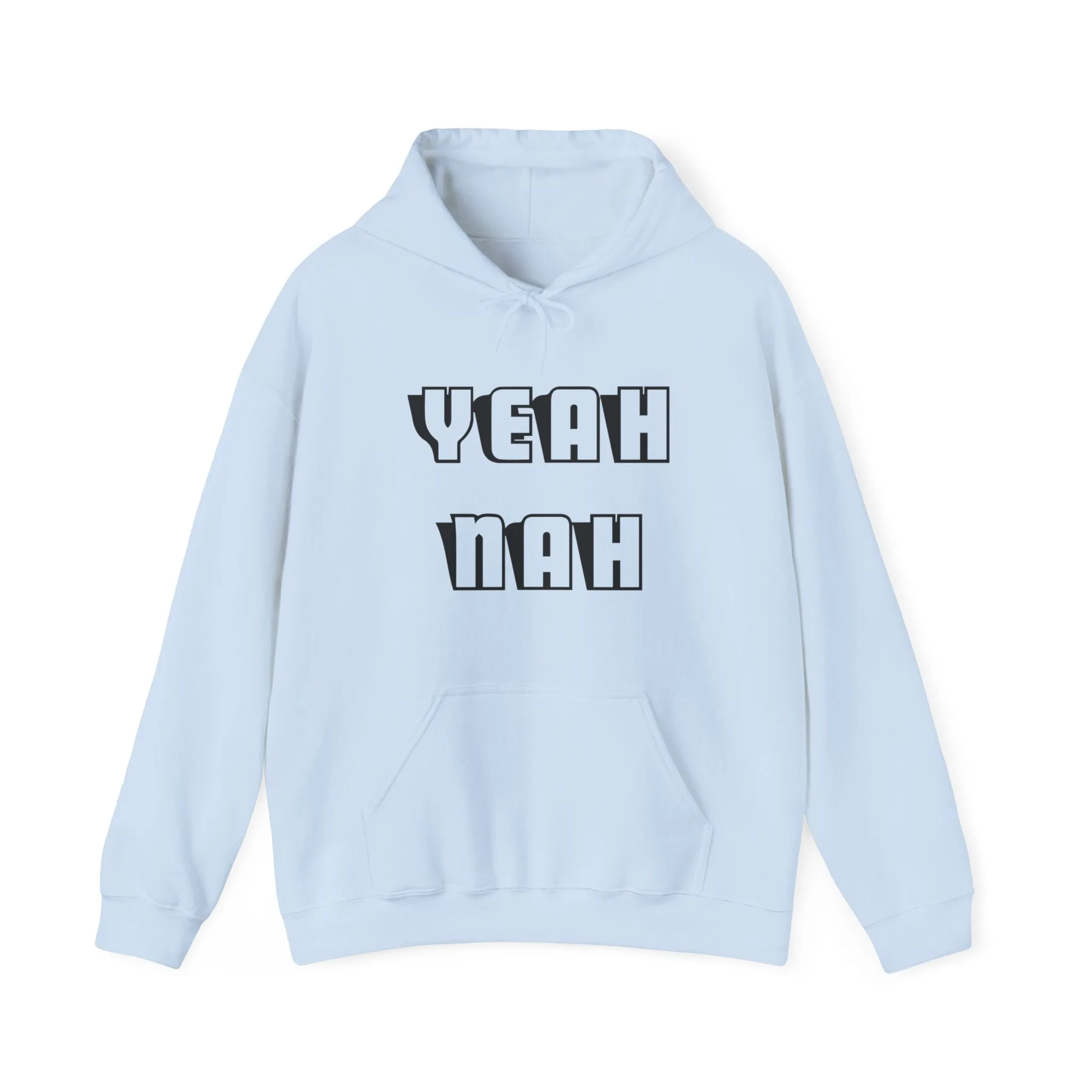 Yeah Nah Hoodie Unisex