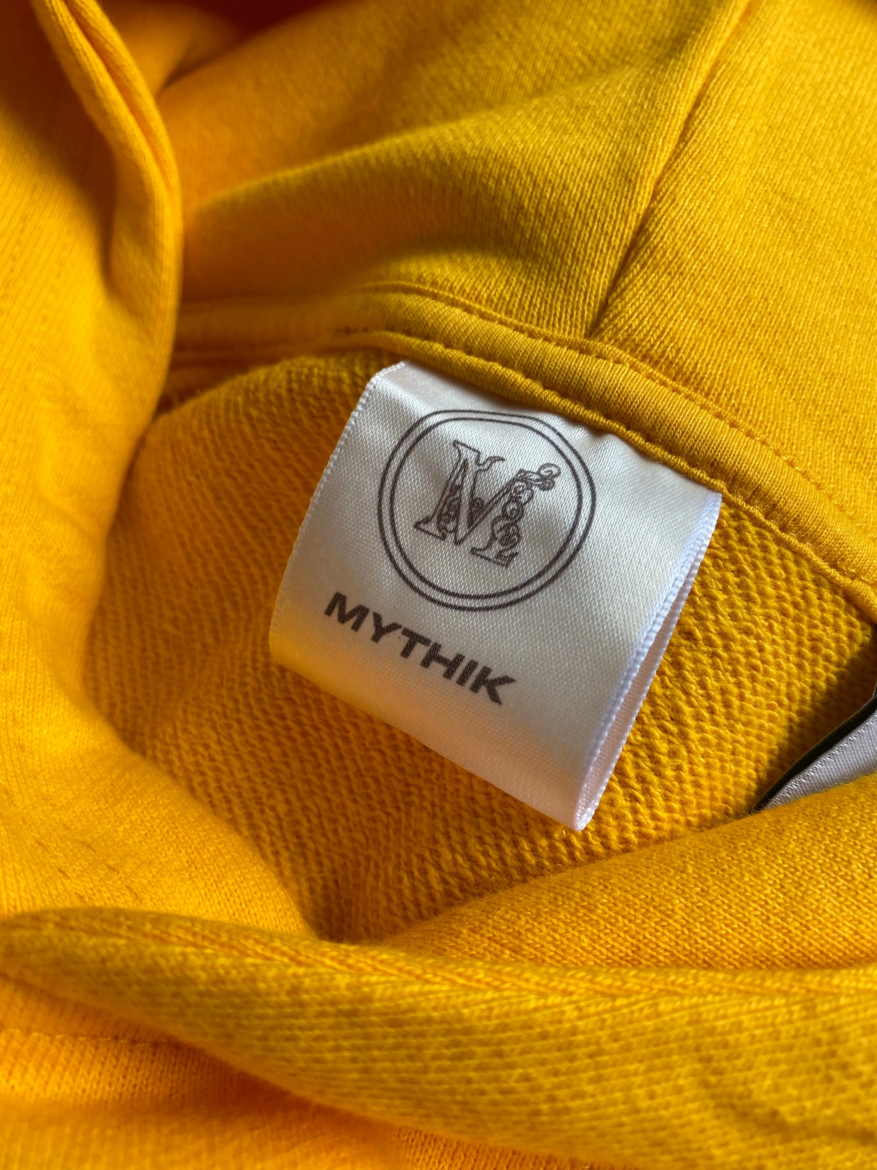 Yellow Heavyweight Hoodie