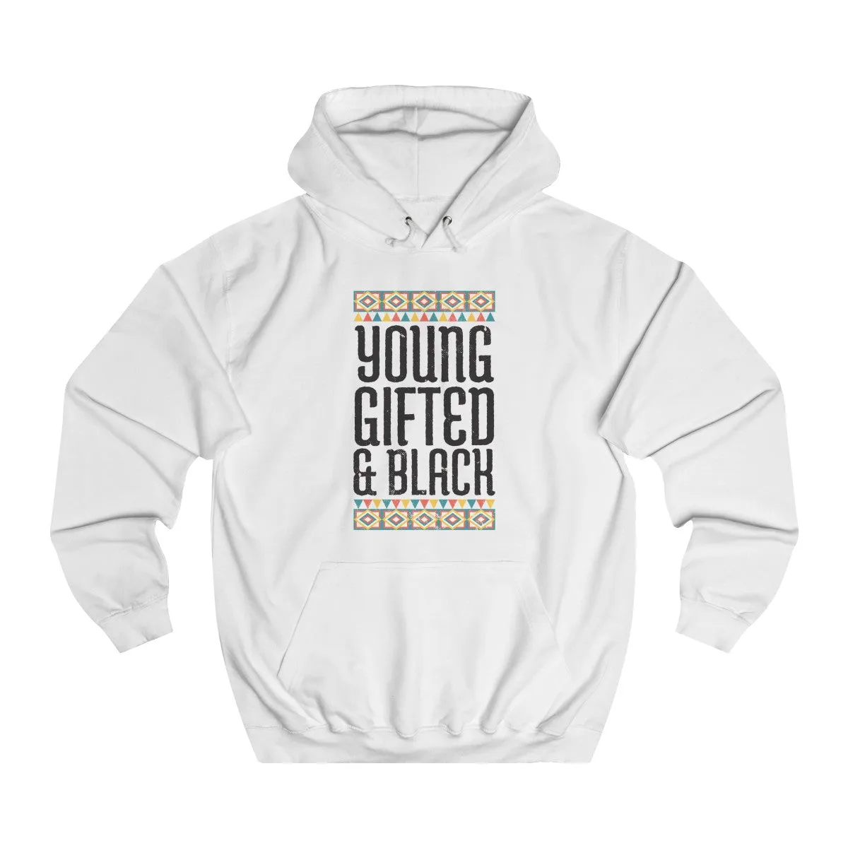YG&B <br>unisex college hoodie