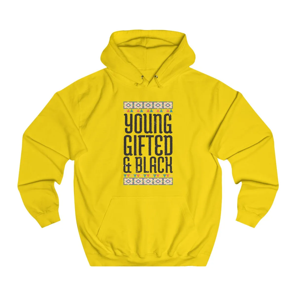 YG&B <br>unisex college hoodie