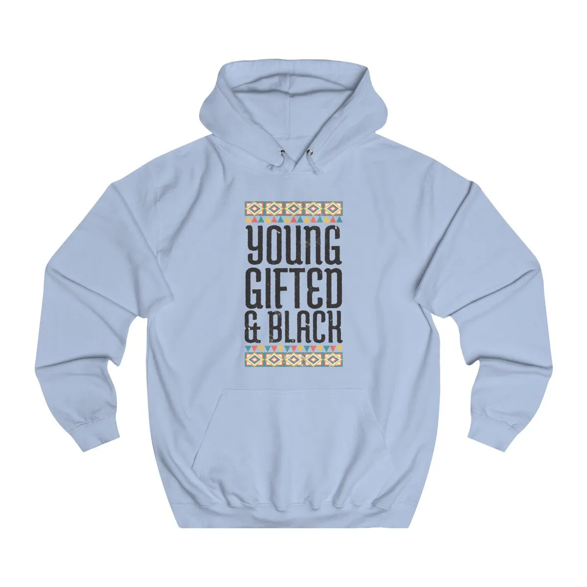 YG&B <br>unisex college hoodie