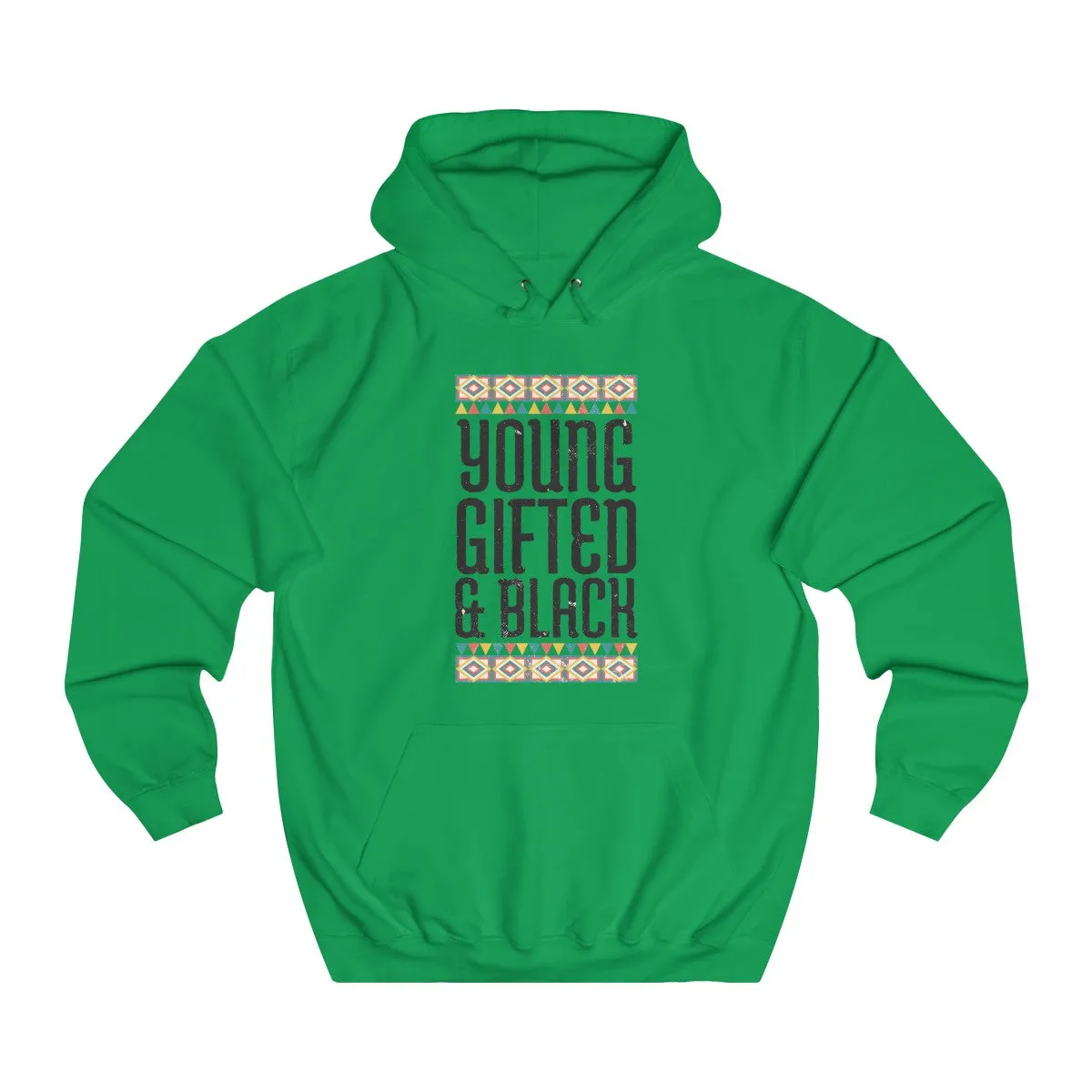 YG&B <br>unisex college hoodie