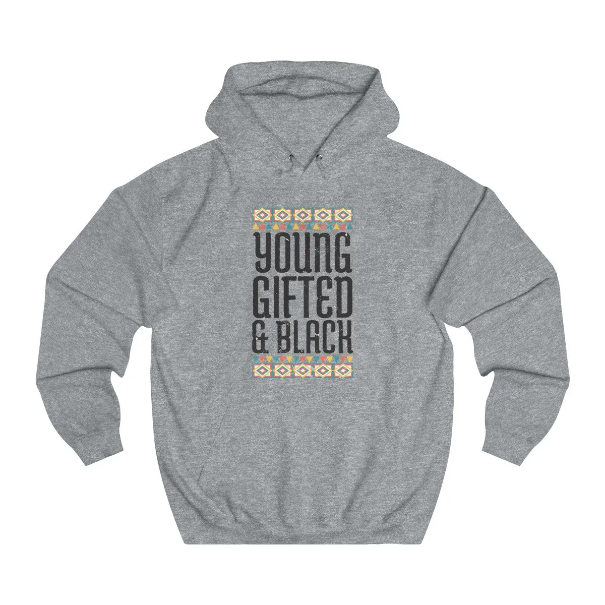 YG&B <br>unisex college hoodie