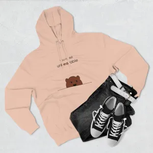 You're so unbearable Unisex French Terry Hoodie