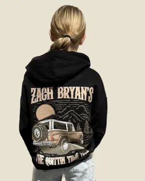 Zach Bryan Concert Hoodie Youth
